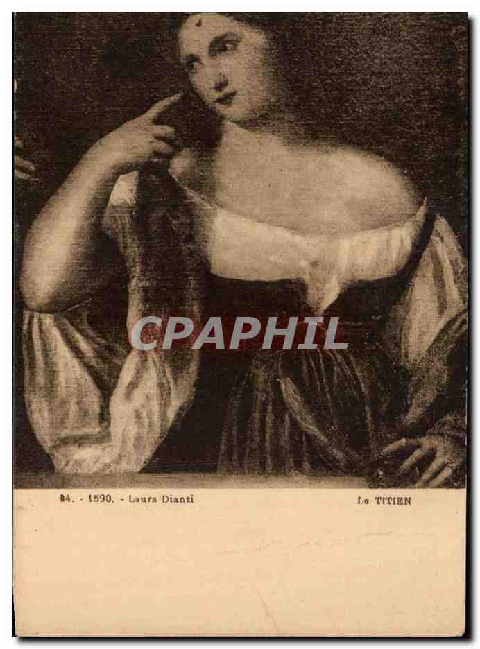 Laura Dianti — 1590 — Le Titien — CPAPHIL