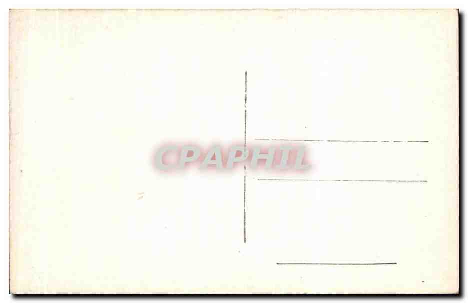CPA Fantaisie Enfant Chien Berger allemand — Rückseite