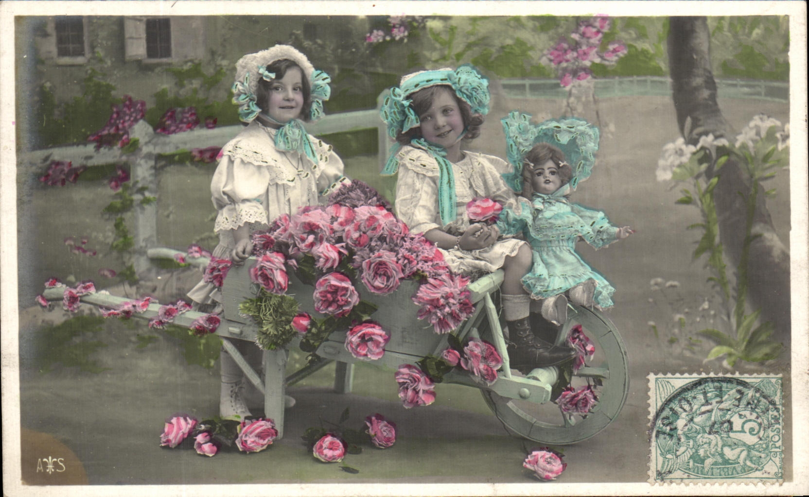 CPA Fantaisie Enfants