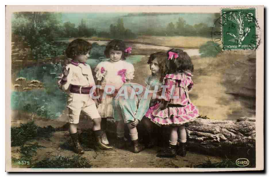 CPA Fantaisie Femme 