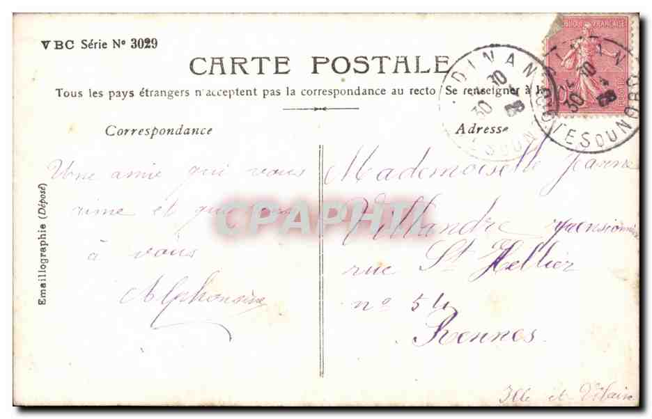 CPA Fantaisie Enfant et grand pere le vieux loup de mer marin  — Rückseite