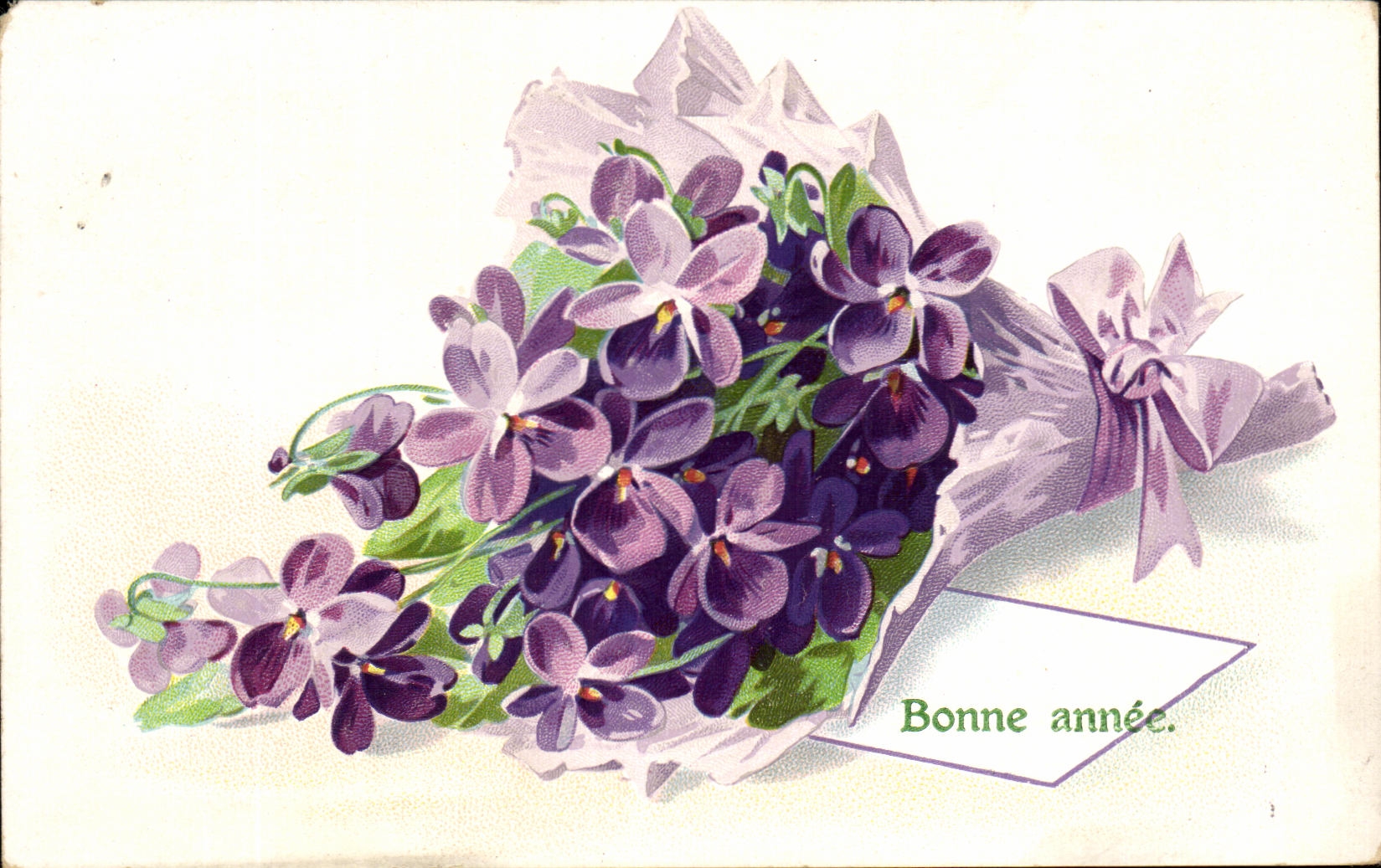 CPA Fantaisie Fleurs 