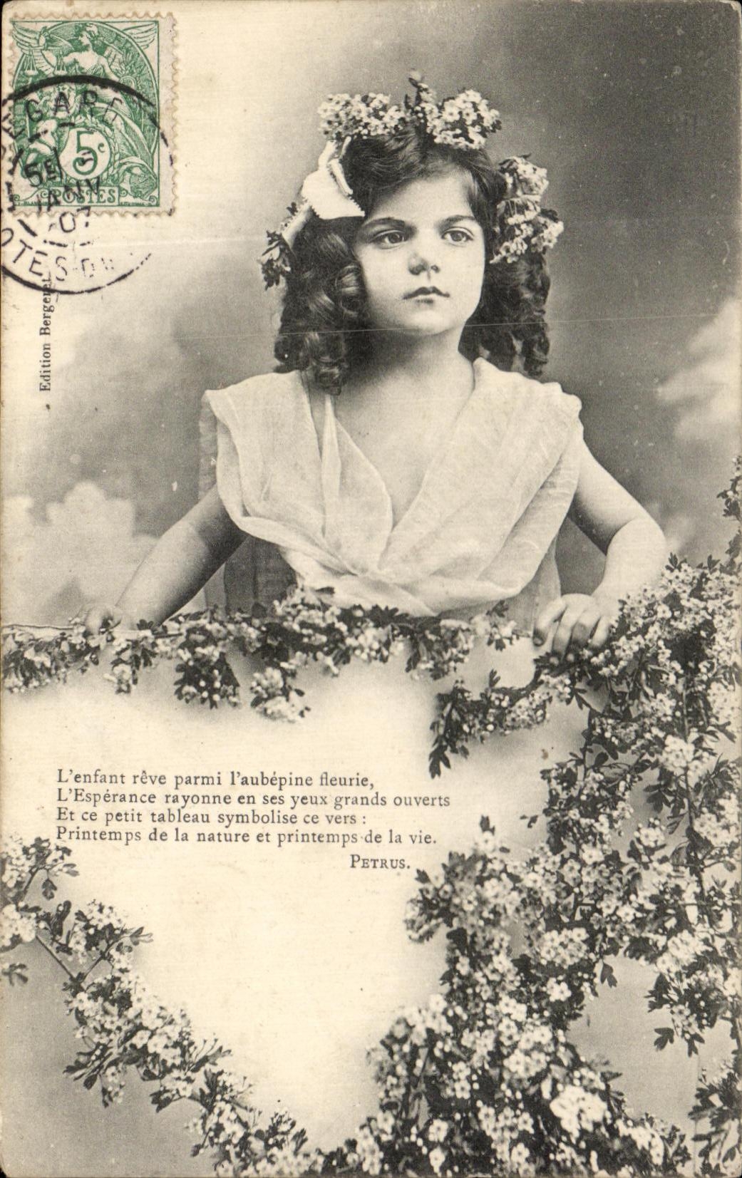 CPA Fantaisie Enfant 