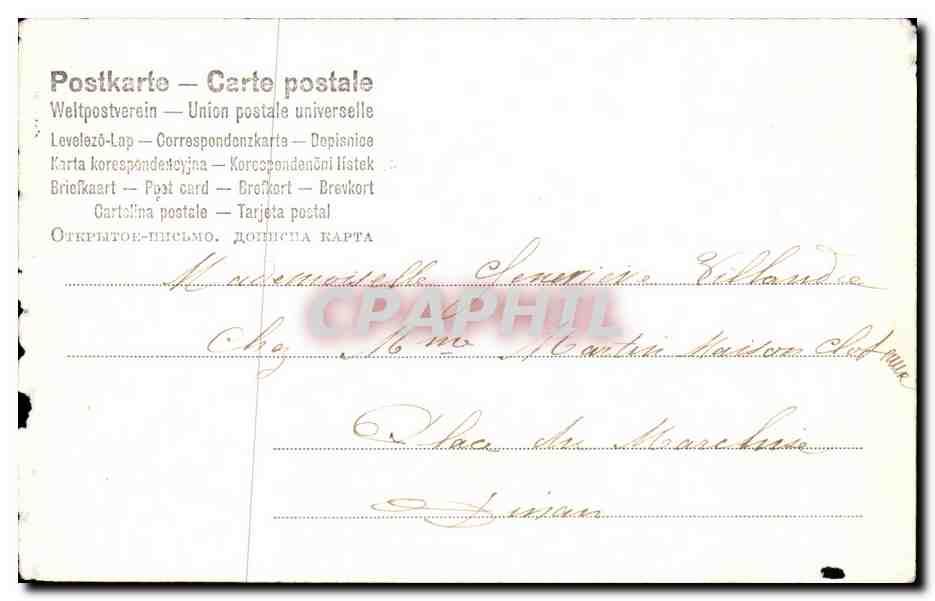 CPA Fantaisie Enfants — Reverso