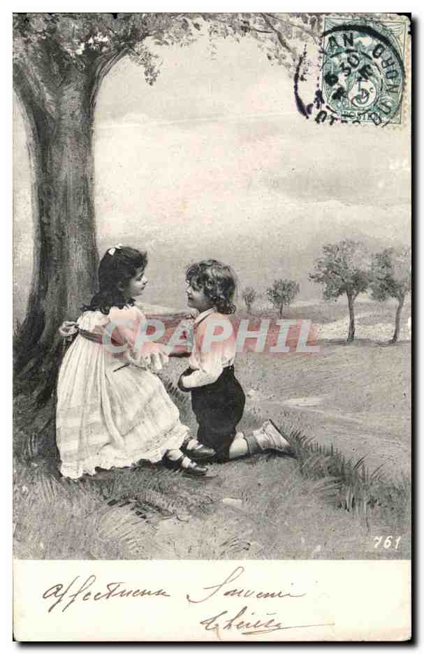 CPA Fantaisie Enfants 