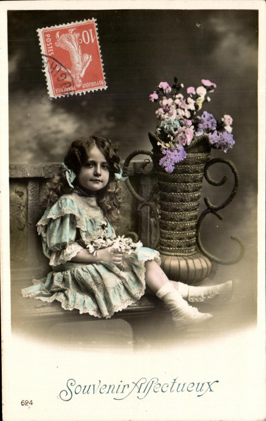 CPA Fantaisie Enfant 