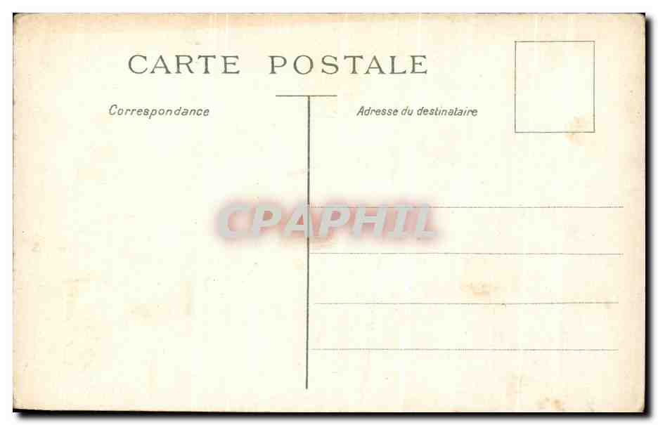 CPA Fantaisie Chaussures Raoul LEs nations Russie Attelage Chasse Chasseur Ours Loups Enfant  — Rückseite