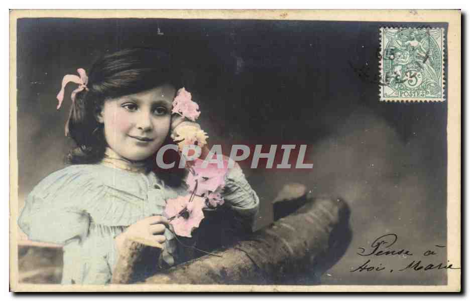 CPA Fantaisie Enfant