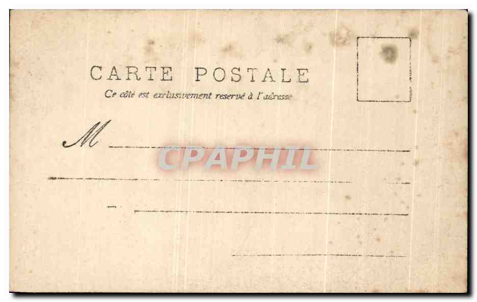 CPA Fantaisie Enfants Anges — Rückseite
