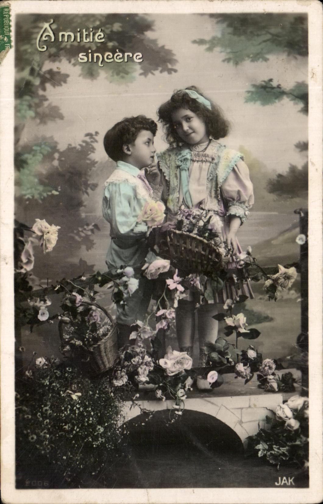 CPA Fantaisie Enfants