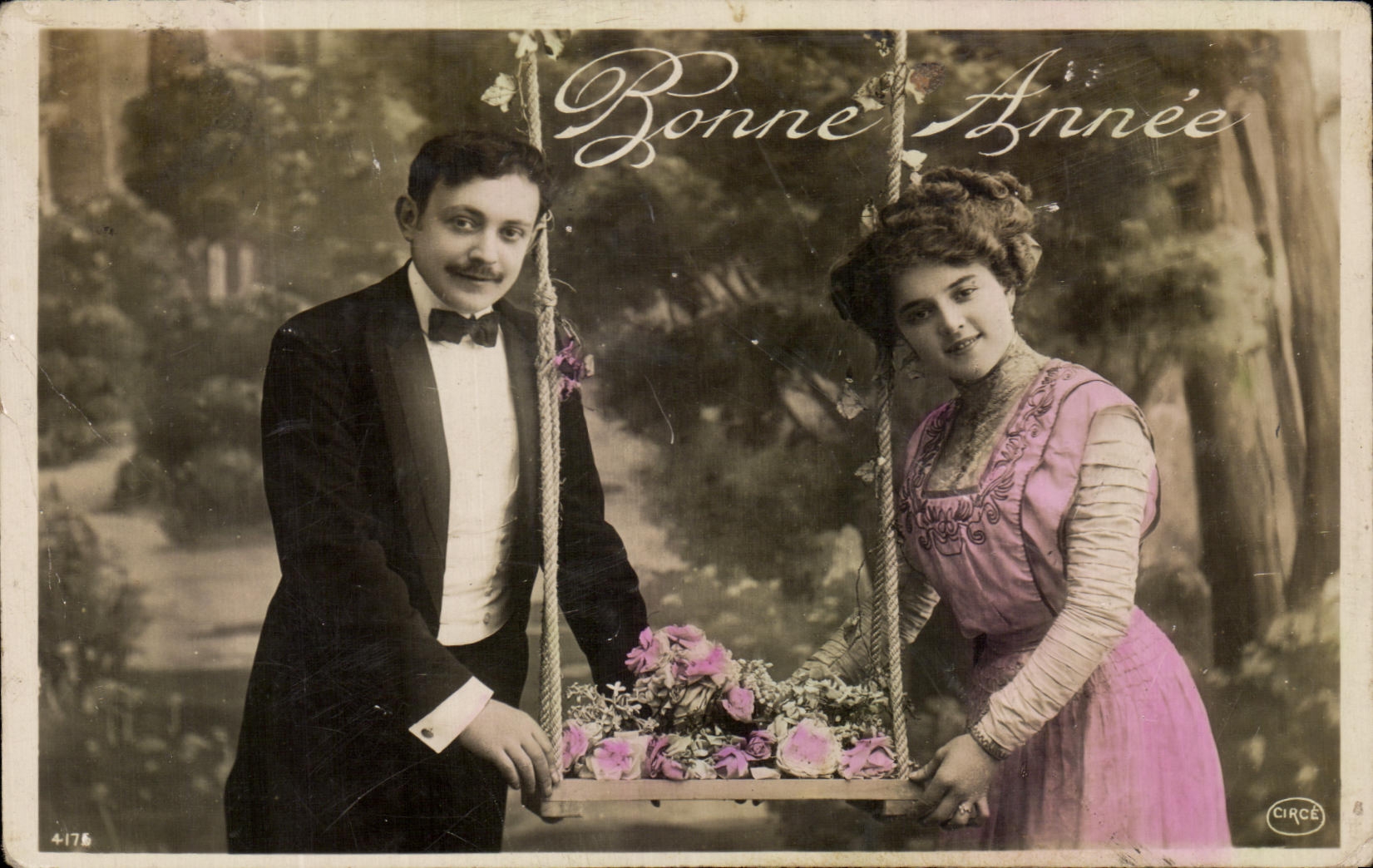 CPA Fantaisie Femme 