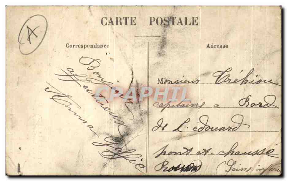 CPA Fantaisie Femme a travers la Bretagne Recherche d'une puce — Reverso