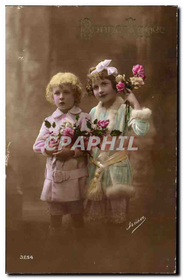 CPA Fantaisie Enfants
