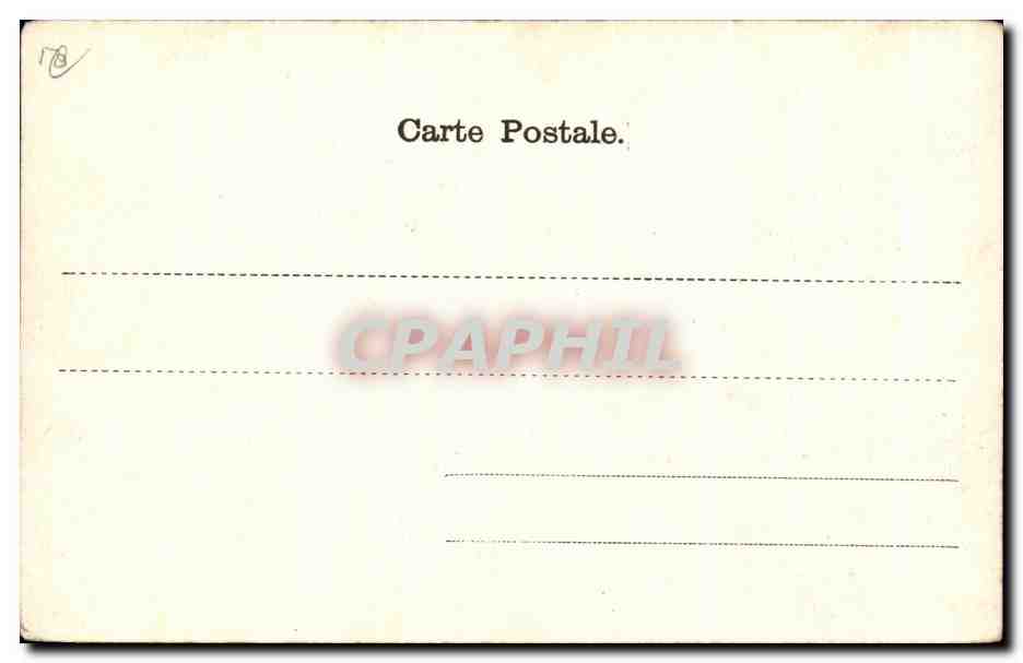 CPA Fantaisie Christophe Colomb  — Verso