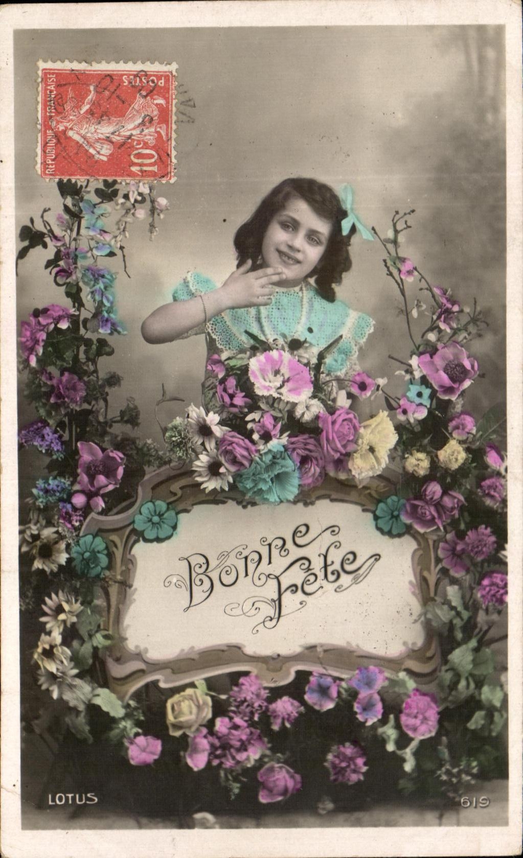 CPA Fantaisie Enfant