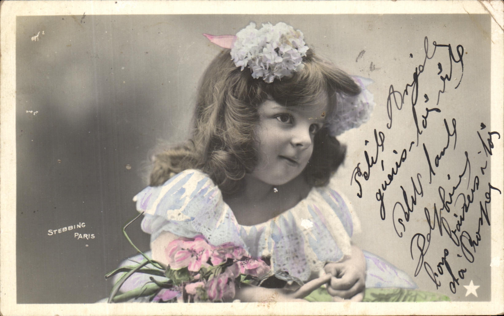 CPA Fantaisie Enfant