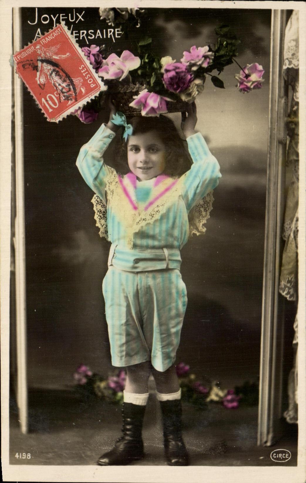 CPA Fantaisie Enfant
