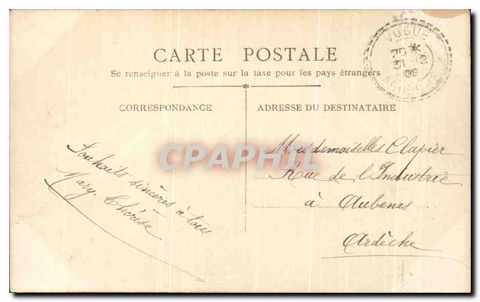 CPA Fantaisie Enfant oiseau — Rückseite