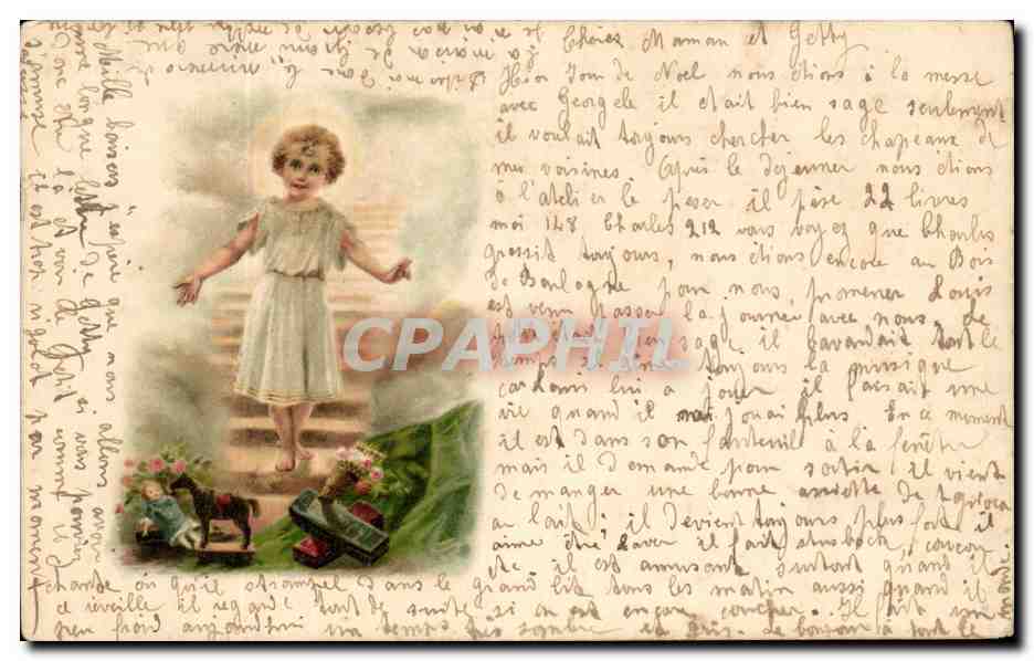 CPA Fantaisie Enfant