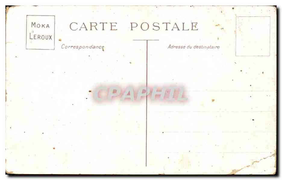 CPA Fantaisie Berger et moutons — Reverso