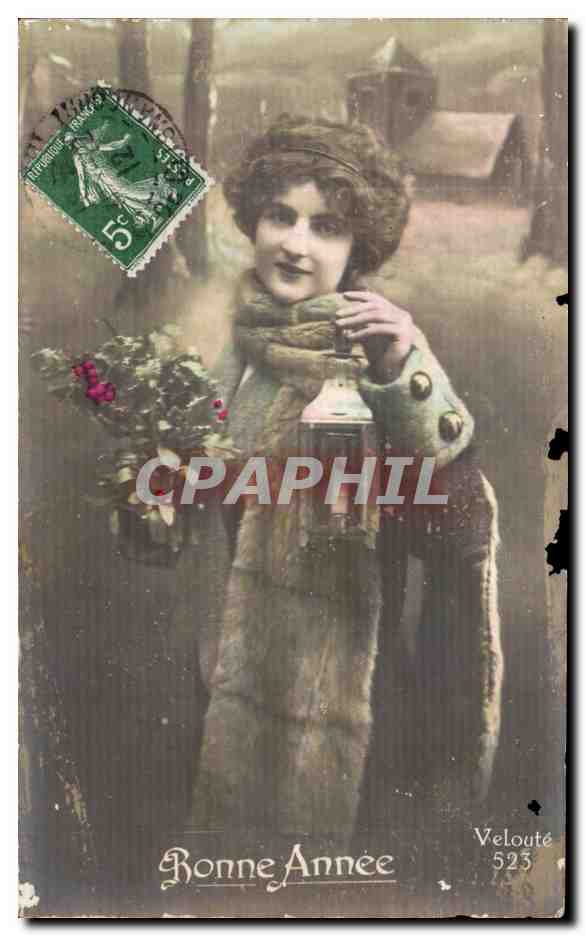CPA Fantaisie Femme 