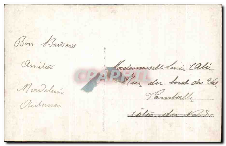 Jeune femme en robe rose tenant un bouquet — éditeur anonyme, n° 742 — Reverso
