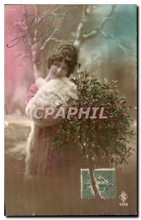 CPA Fantaisie Femme 