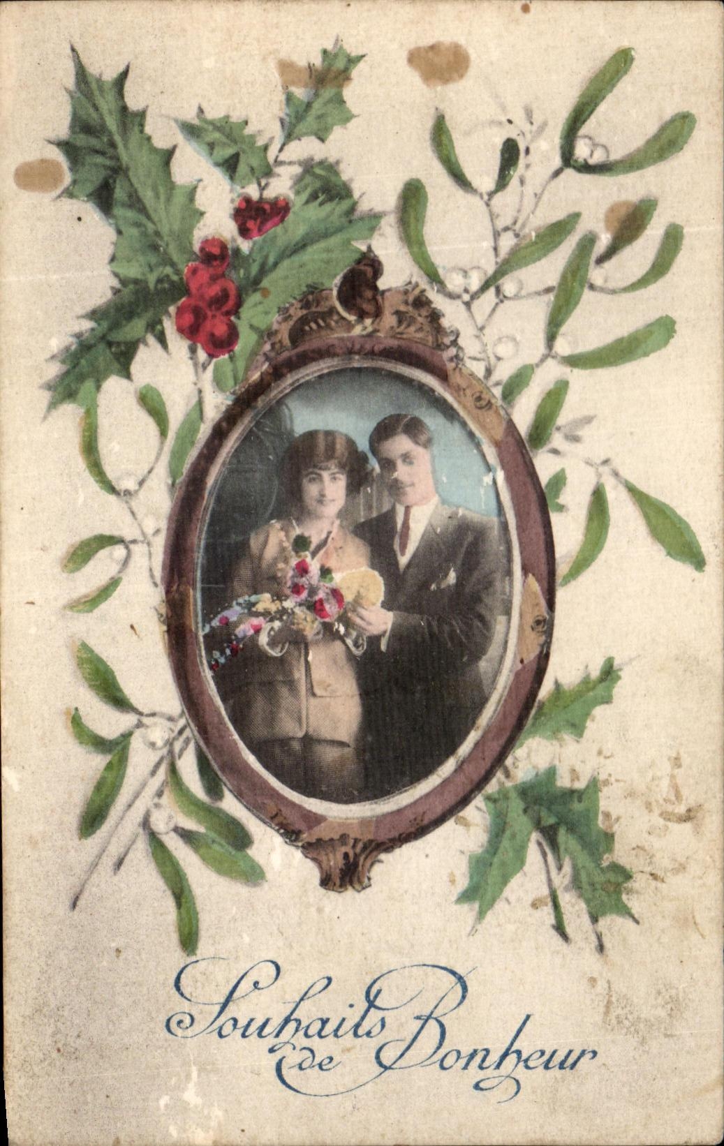 CPA Fantaisie Femme 