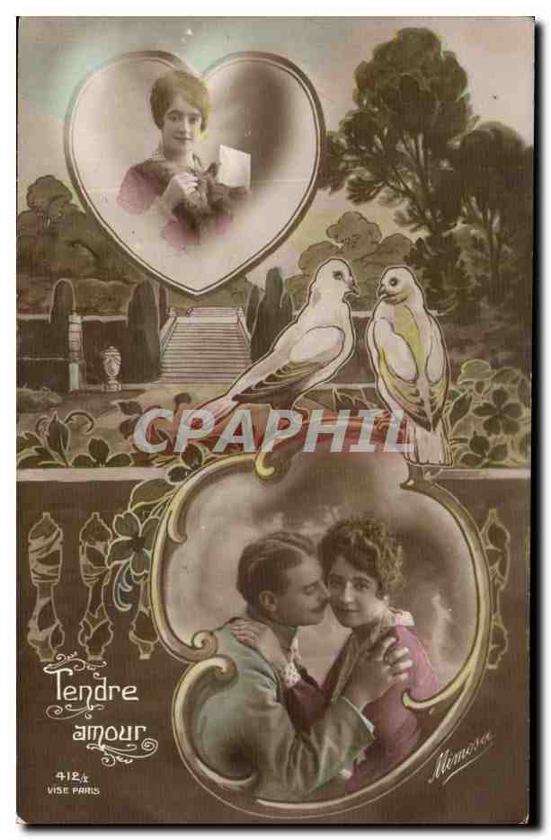 CPA Fantaisie Femme Colombes 