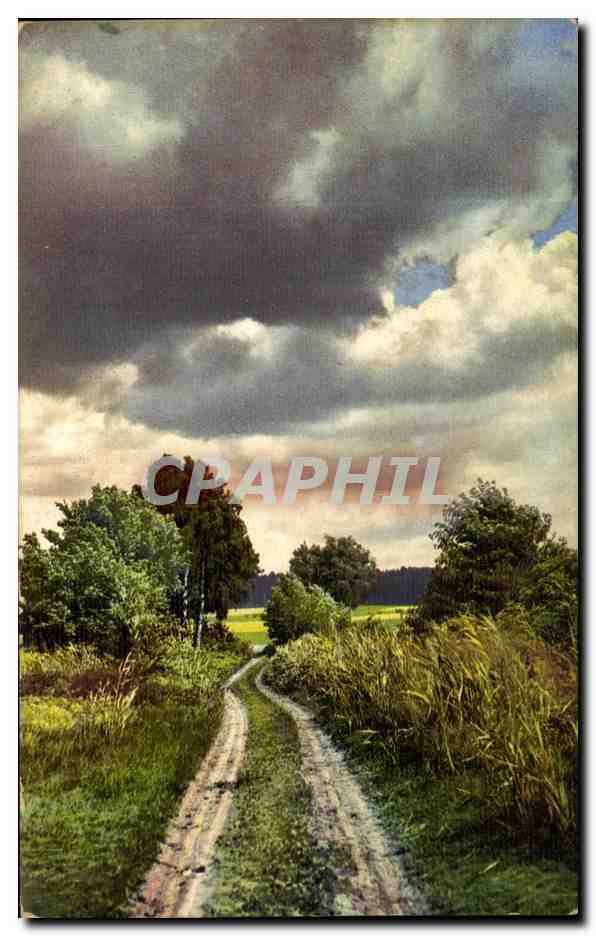 CPA Fantaisie Paysage