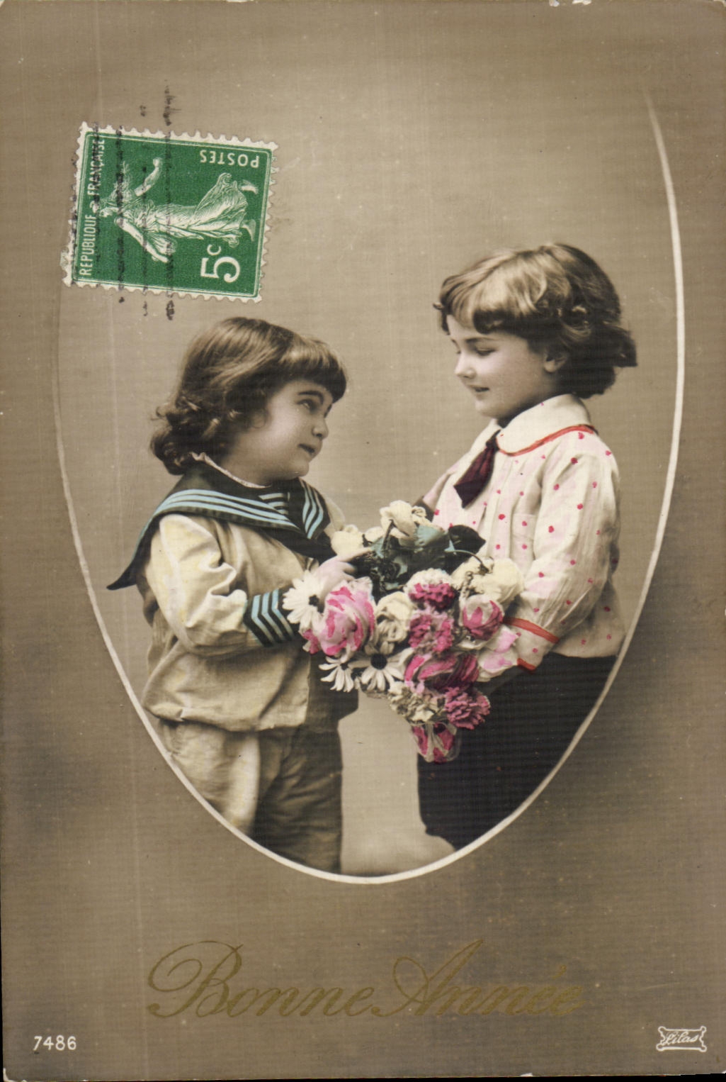 CPA Fantaisie Femme 