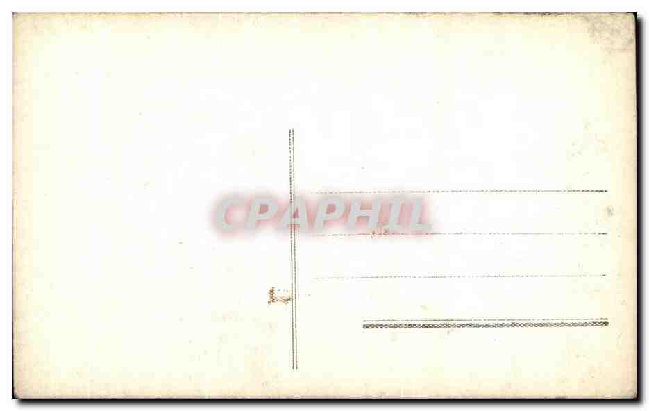 CPA Fantaisie Femme  — Rückseite