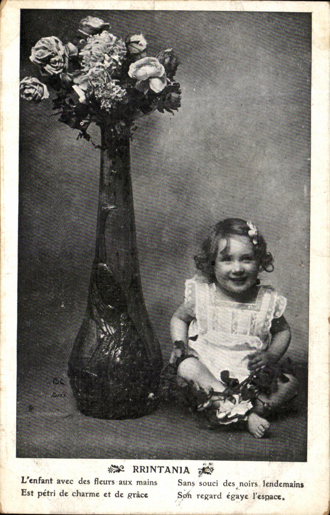 CPA Fantaisie Enfant 