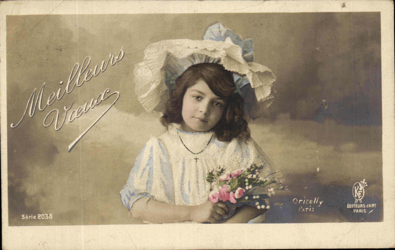 CPA Fantaisie Enfant