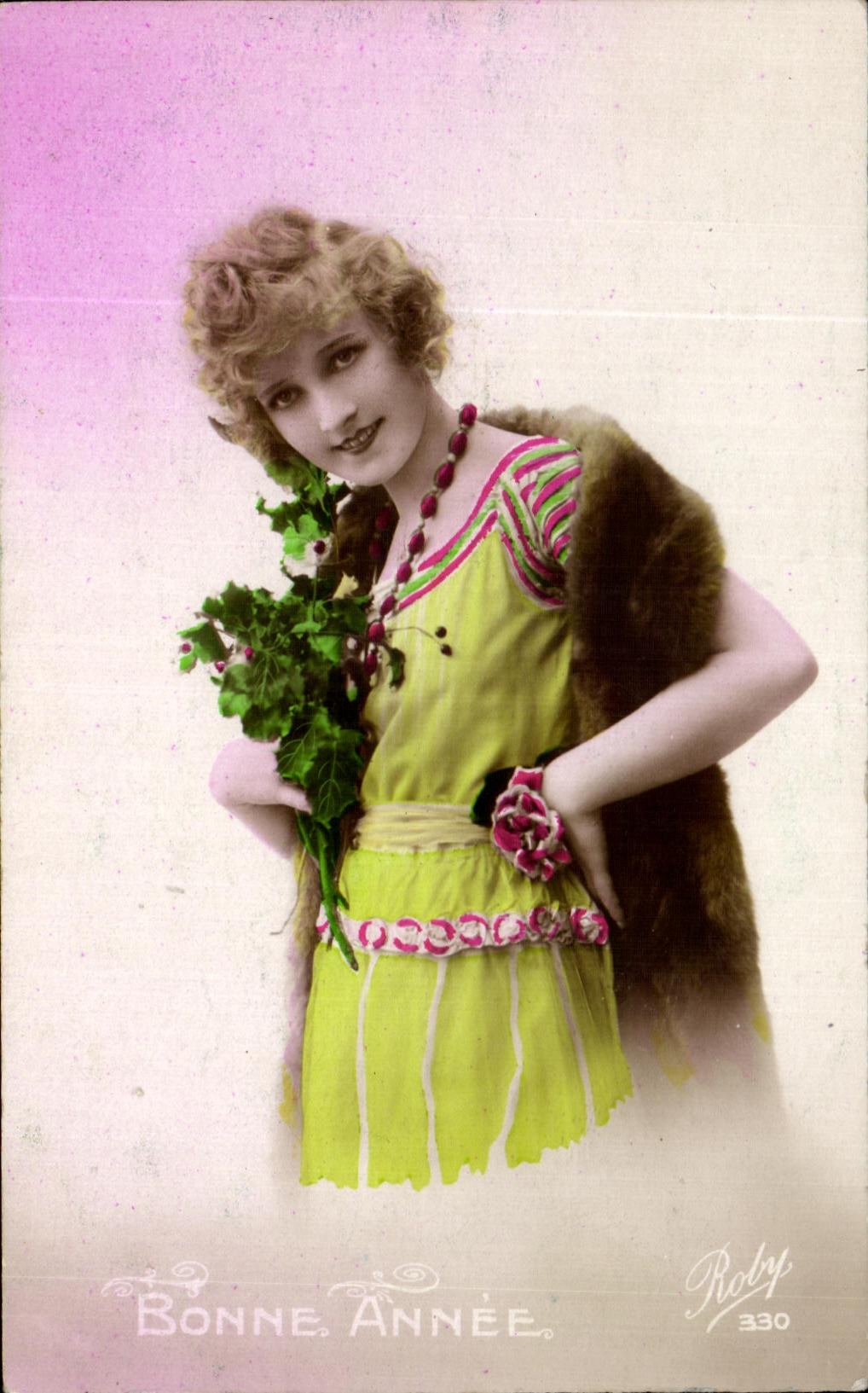 CPA Fantaisie Femme