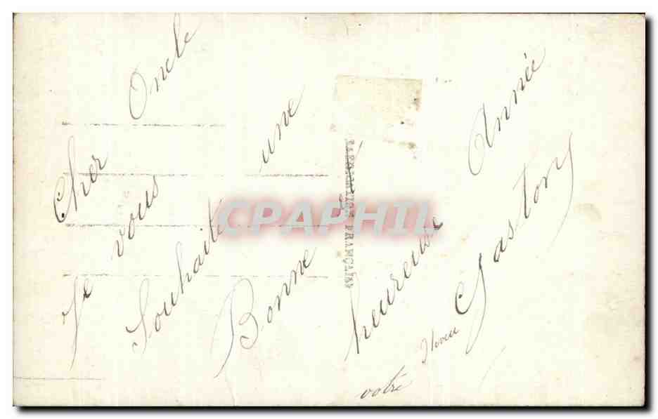 CPA Fantaisie Femme — Verso
