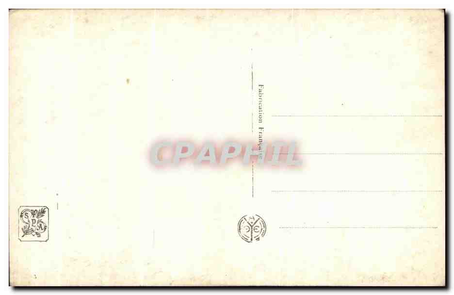 CPA Salon eugene Loup Etude  — Verso