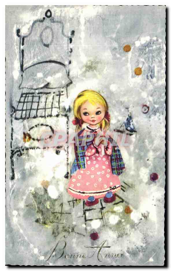 CPA Fantaisie Enfant