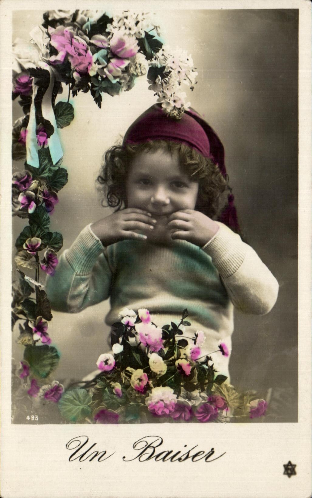 CPA Fantaisie Enfant