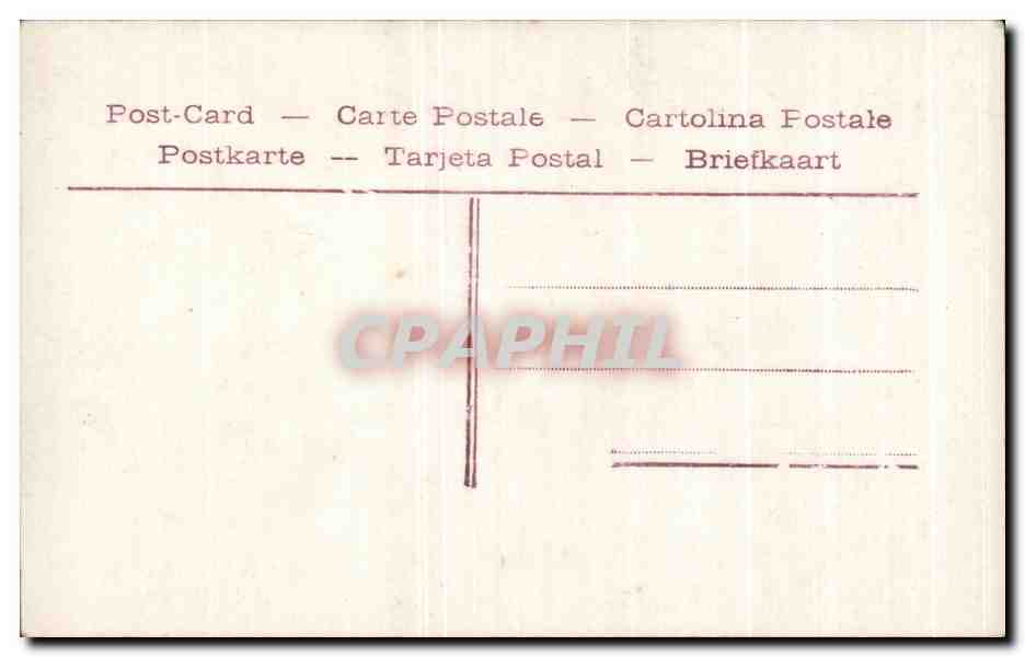 CPA Fantaisie Enfant — Rückseite