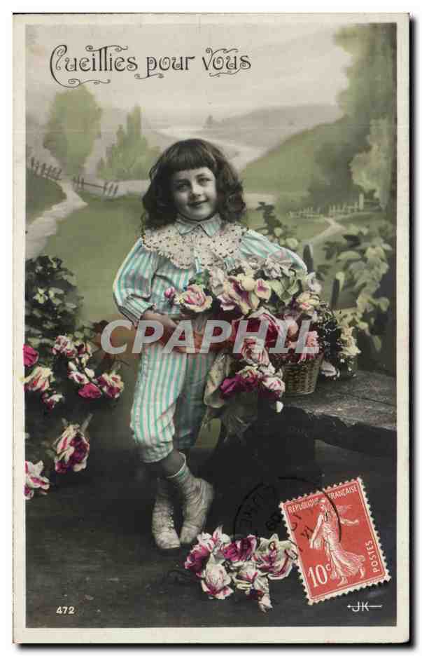 CPA Fantaisie Enfant 