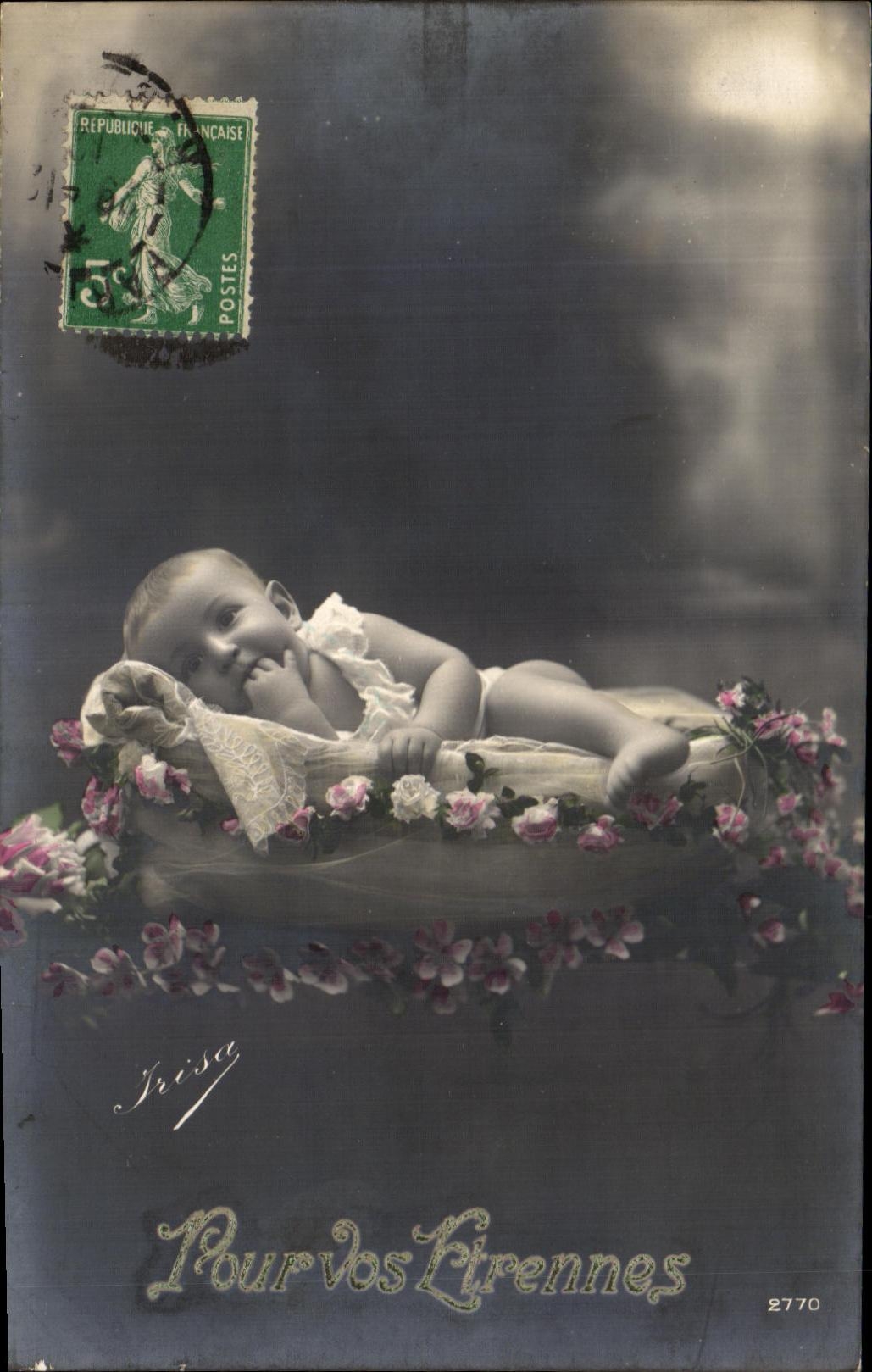 CPA Fantaisie Enfant Bebe