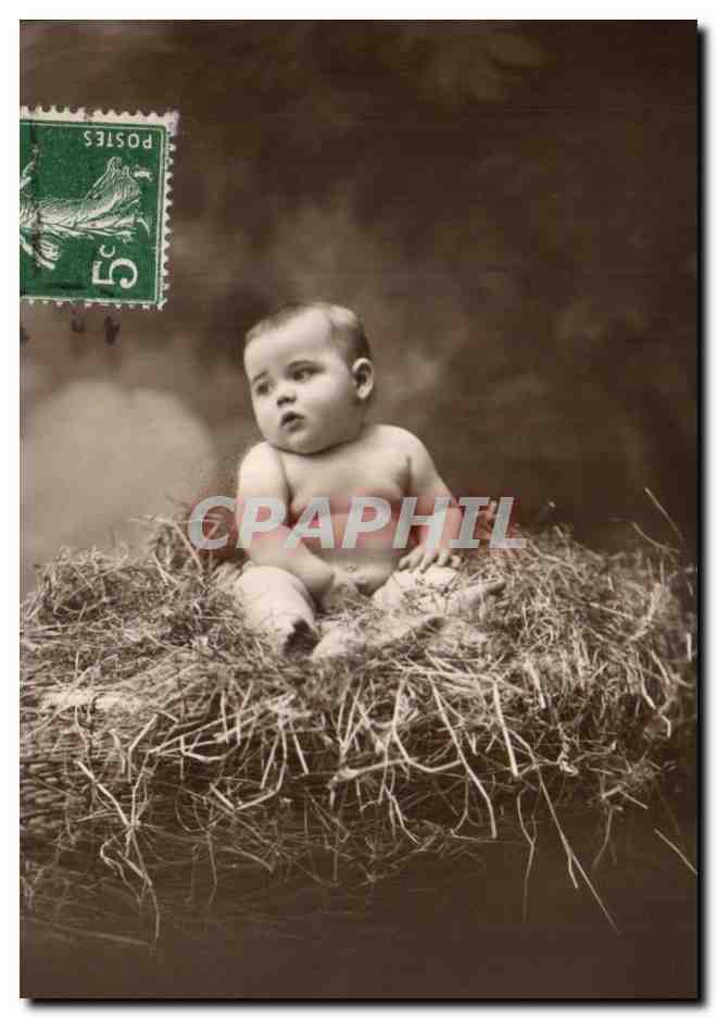 CPA Fantaisie Enfant Bebe