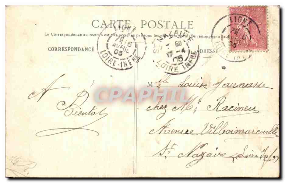 CPA Fantaisie Femme Langage des fleurs Pivoine  — Rückseite