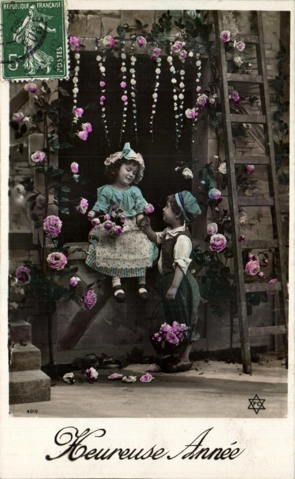 CPA Fantaisie Enfants