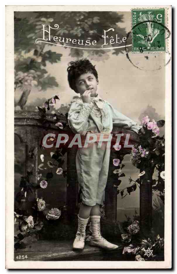 CPA Fantaisie Enfant