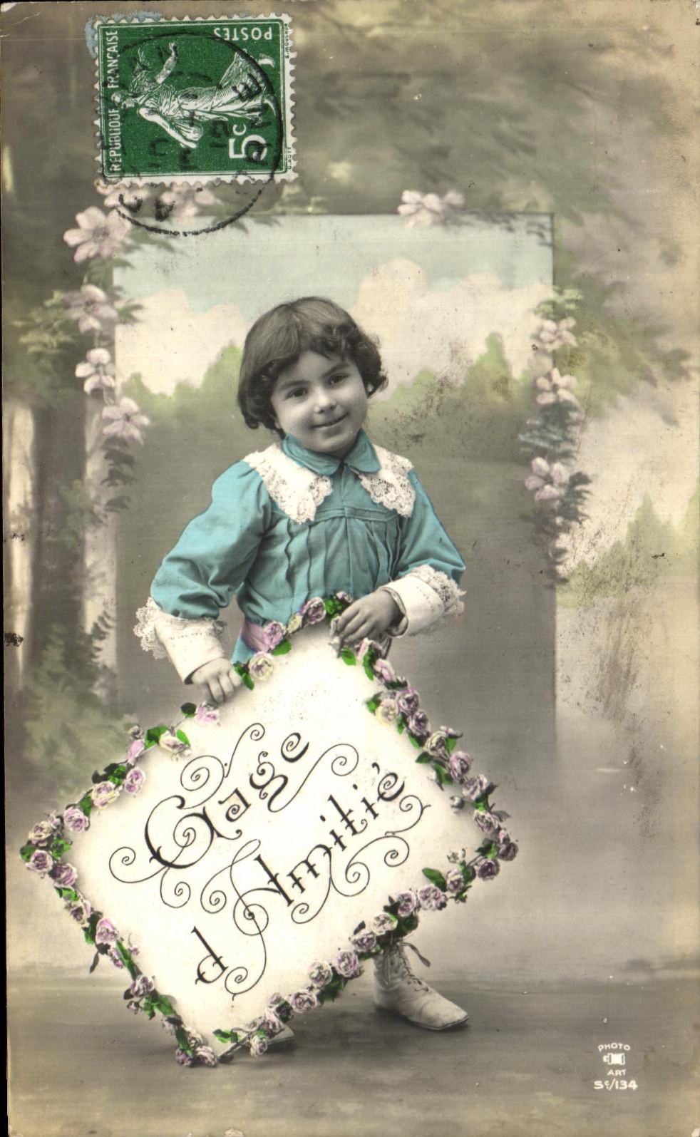 CPA Fantaisie Enfant