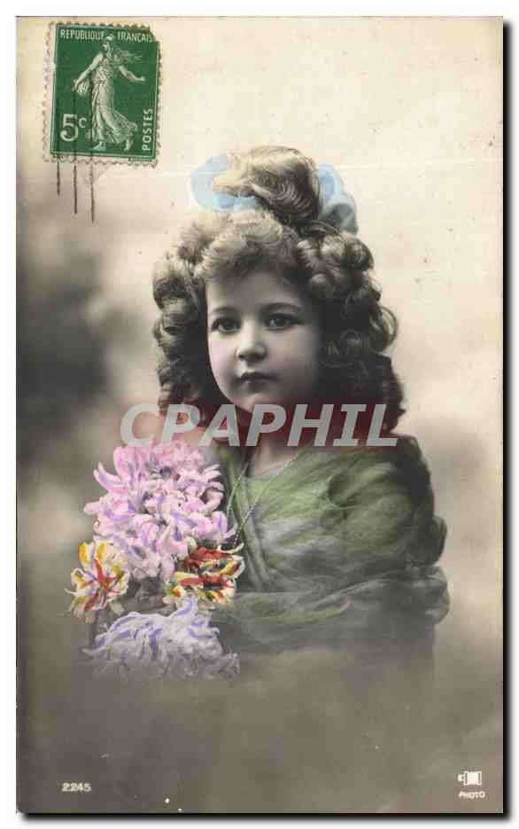 CPA Fantaisie Enfant