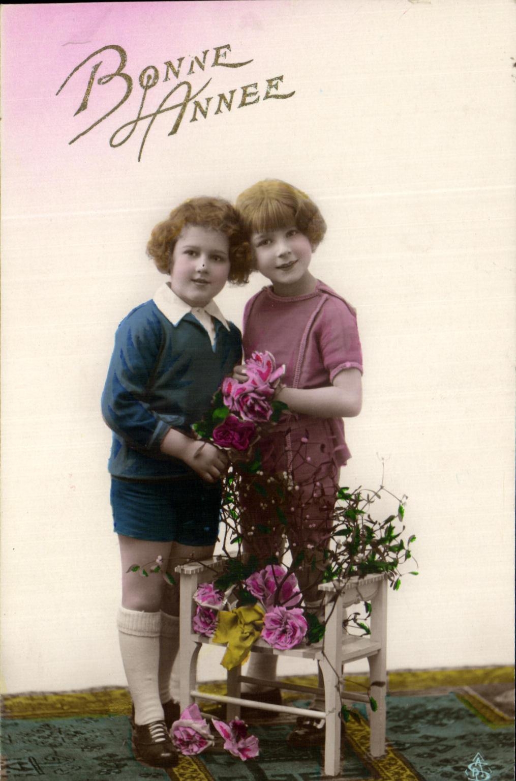 CPA Fantaisie Enfants