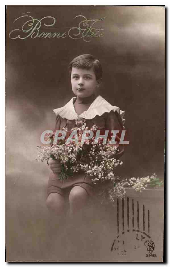 CPA Fantaisie Enfant